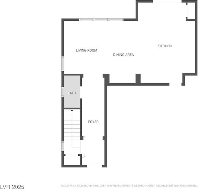 5824 Gemstone Peak St, North Las Vegas, NV 89031 - view of home floor plan