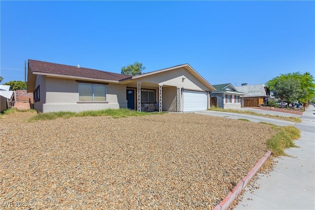 824 Antigua St, Las Vegas, NV 89145 - single story home with stucco siding, an attached garage, and concrete driveway