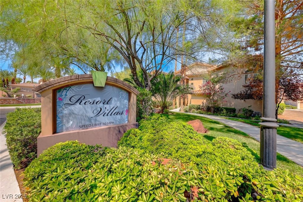 2050 W Warm Springs Rd Unit 4021, Henderson, NV 89014 - view of community / neighborhood sign