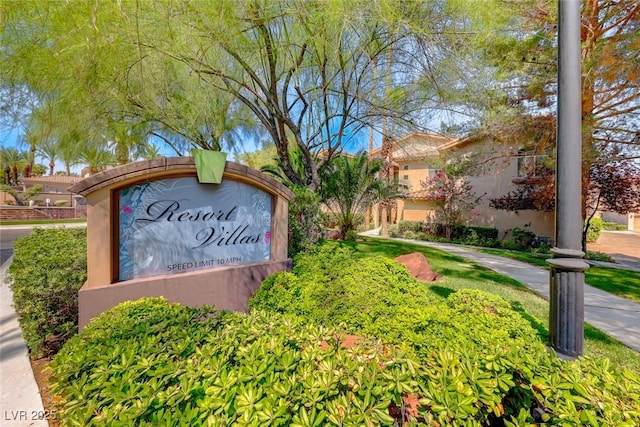 2050 W Warm Springs Rd Unit 4021, Henderson, NV 89014 - view of community / neighborhood sign