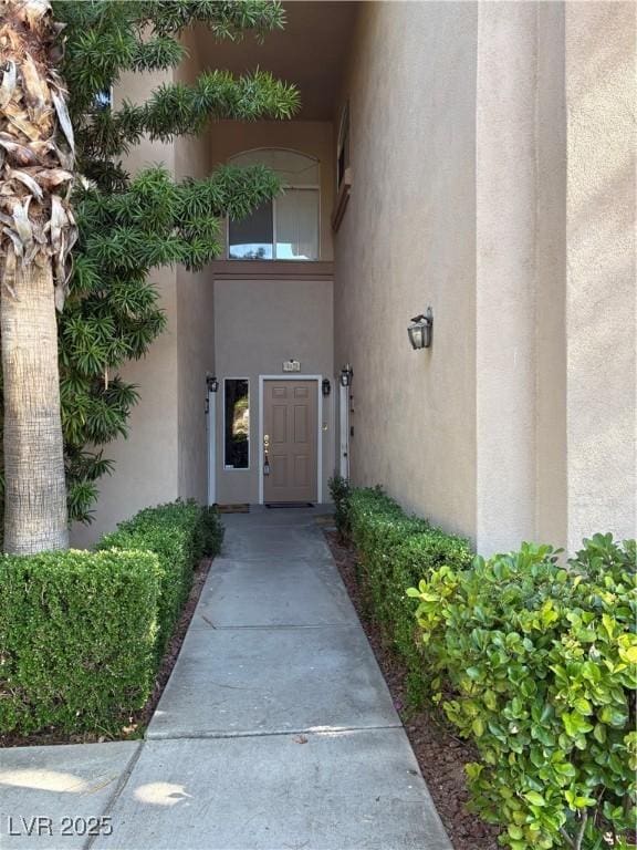 2050 W Warm Springs Rd Unit 4021, Henderson, NV 89014 - view of exterior entry with stucco siding