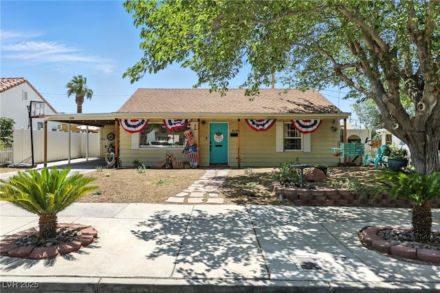 517 5th St, Boulder City, NV 89005 - bungalow-style home featuring an attached carport