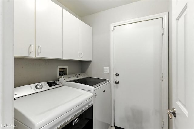 620 Painted Cloud Pl, Las Vegas, NV 89144 - washroom featuring separate washer and dryer and cabinet space