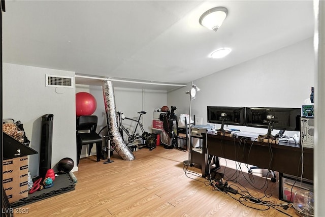 620 Painted Cloud Pl, Las Vegas, NV 89144 - office featuring light wood-style flooring