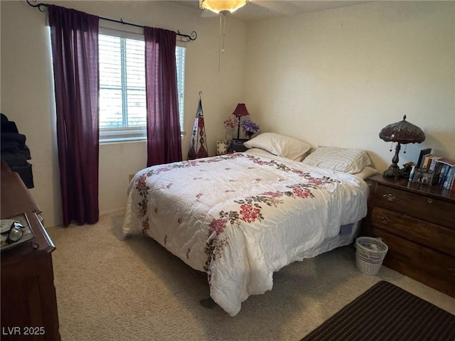9505 Quail Ridge Dr, Las Vegas, NV 89134 - bedroom with light carpet