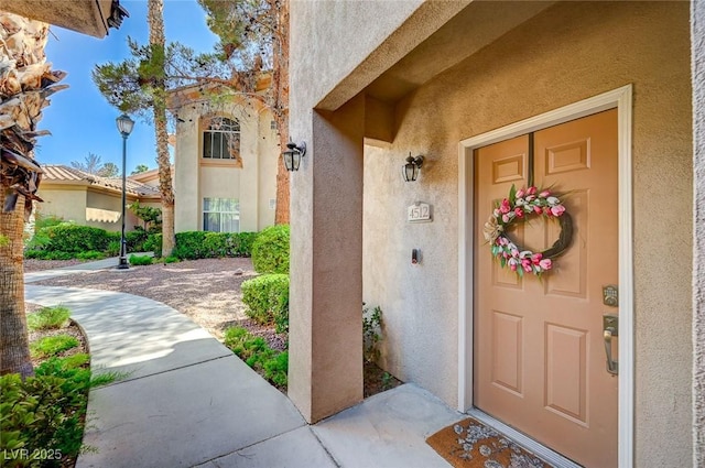 2050 W Warm Springs Rd Unit 4512, Henderson, NV 89014 - entrance to property with stucco siding