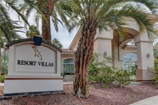 2050 W Warm Springs Rd Unit 4512, Henderson, NV 89014 - view of community sign