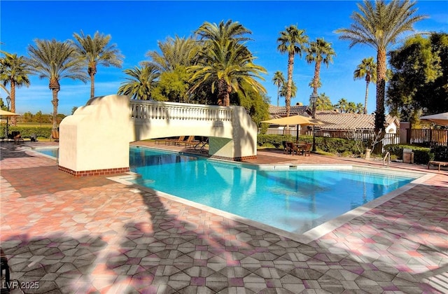 2050 W Warm Springs Rd Unit 4512, Henderson, NV 89014 - community pool with a patio