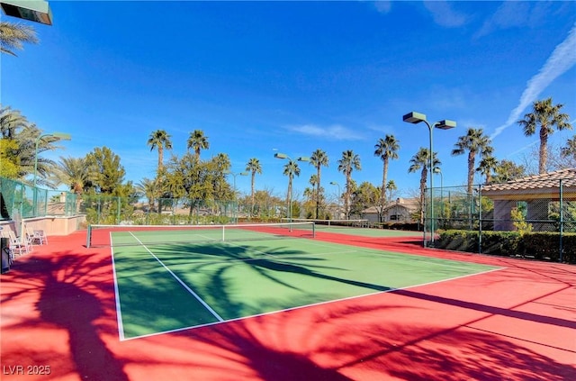 2050 W Warm Springs Rd Unit 4512, Henderson, NV 89014 - view of tennis court featuring community basketball court