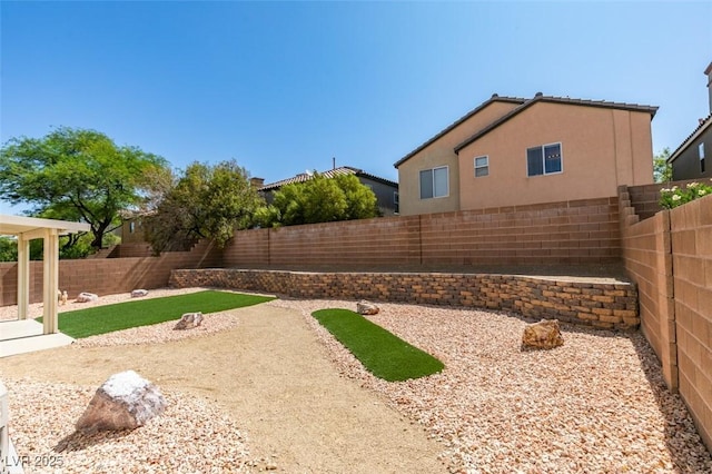 10952 Porto Foxi St, Las Vegas, NV 89141 - view of fenced backyard