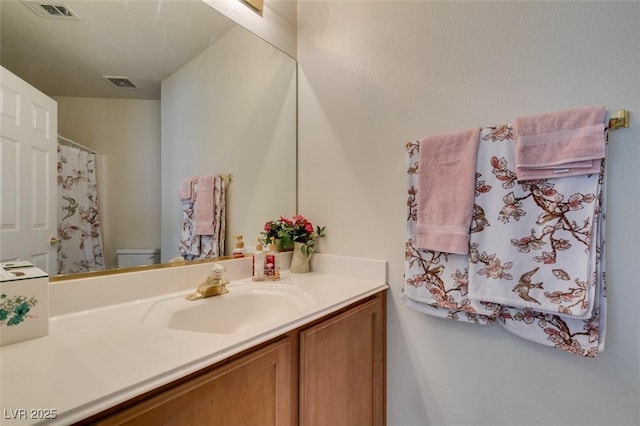 10952 Porto Foxi St, Las Vegas, NV 89141 - bathroom with vanity and toilet