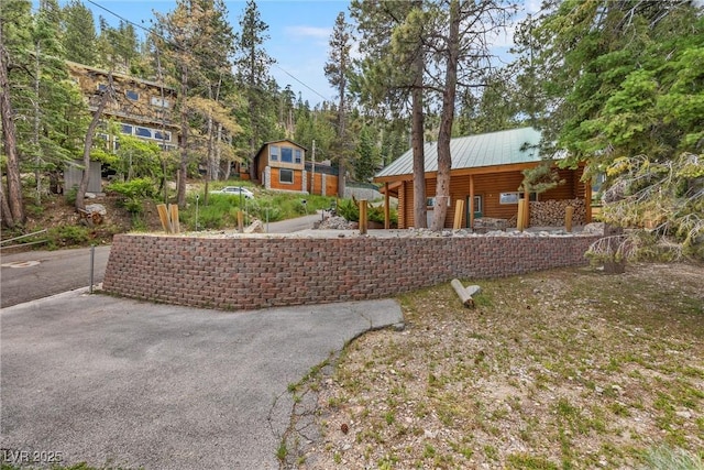 401 Alpine Way, Mount Charleston, NV 89124 - view of community