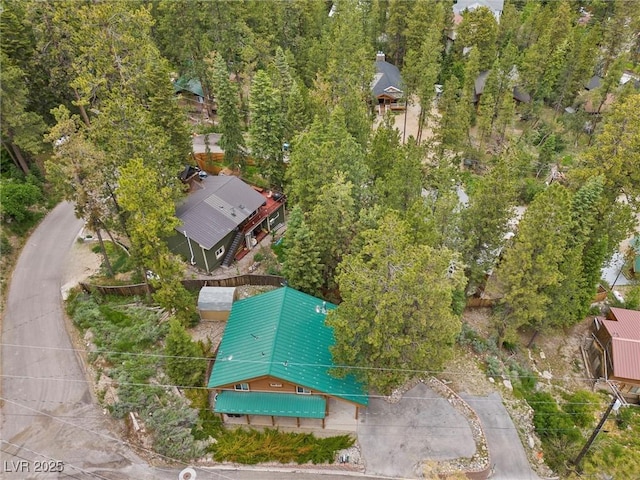 401 Alpine Way, Mount Charleston, NV 89124 - bird's eye view