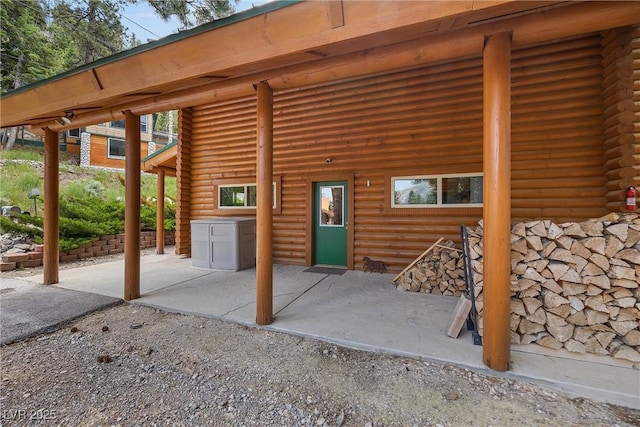 401 Alpine Way, Mount Charleston, NV 89124 - view of patio / terrace