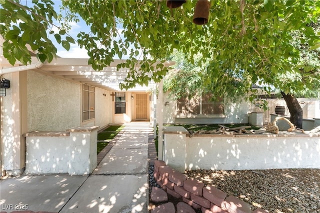 1723 Candice St, Las Vegas, NV 89156 - view of front of property with stucco siding