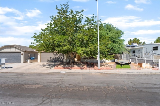 1723 Candice St, Las Vegas, NV 89156 - view of front of property featuring driveway and a garage