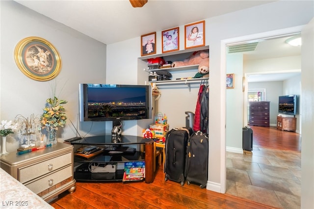 1723 Candice St, Las Vegas, NV 89156 - living room with baseboards
