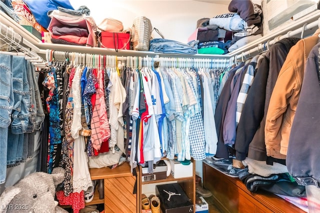 1723 Candice St, Las Vegas, NV 89156 - view of walk in closet