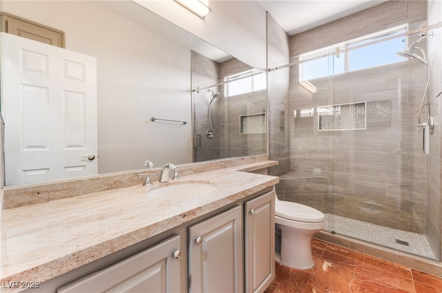 10331 Rio De Thule Ln, Las Vegas, NV 89135 - full bath with a stall shower and vanity