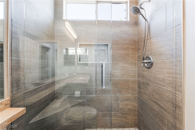 10331 Rio De Thule Ln, Las Vegas, NV 89135 - bathroom featuring a shower stall