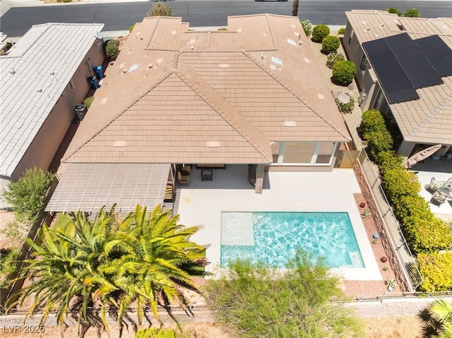 10331 Rio De Thule Ln, Las Vegas, NV 89135 - view of subject property with a pool area