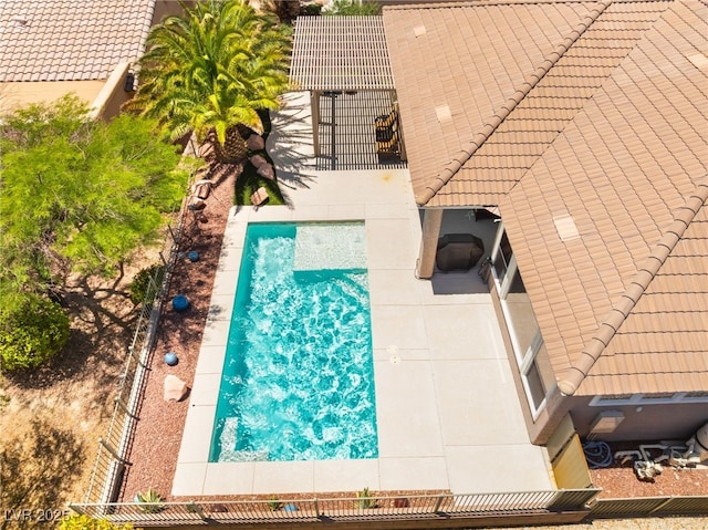 10331 Rio De Thule Ln, Las Vegas, NV 89135 - view of swimming pool