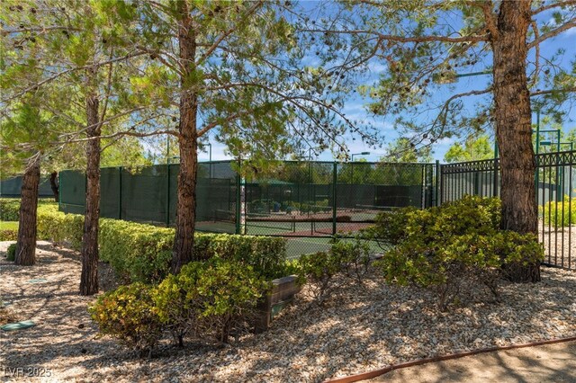 10331 Rio De Thule Ln, Las Vegas, NV 89135 - view of tennis court