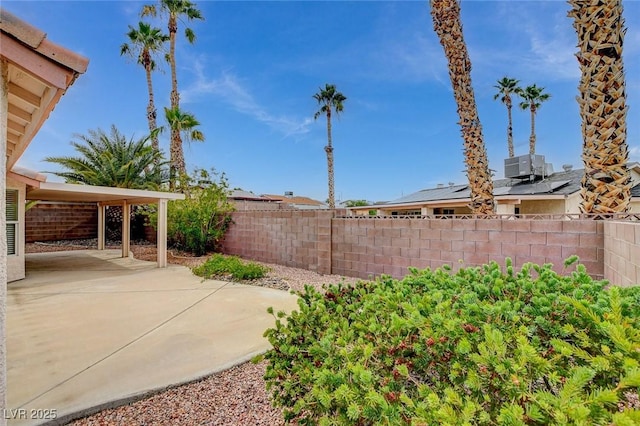 1981 Spring Lake Dr, Henderson, NV 89002 - fenced backyard featuring a patio