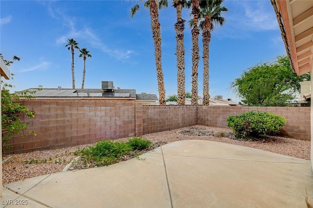 1981 Spring Lake Dr, Henderson, NV 89002 - fenced backyard featuring a patio