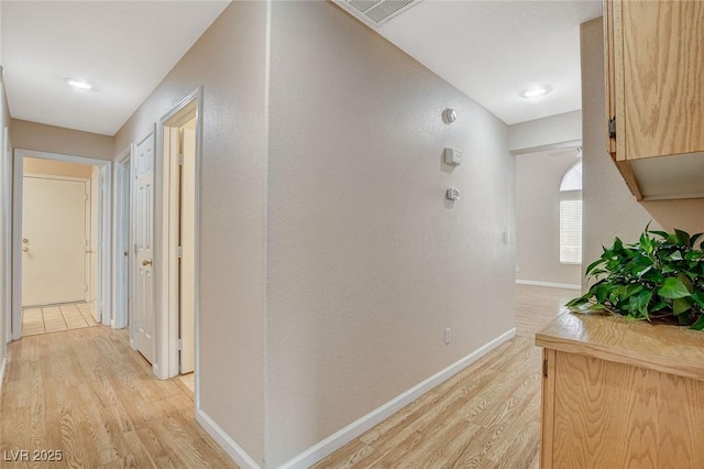 1981 Spring Lake Dr, Henderson, NV 89002 - hall featuring light wood-type flooring