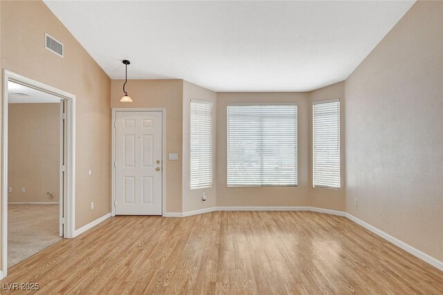 1981 Spring Lake Dr, Henderson, NV 89002 - entrance foyer with light wood-style floors and baseboards