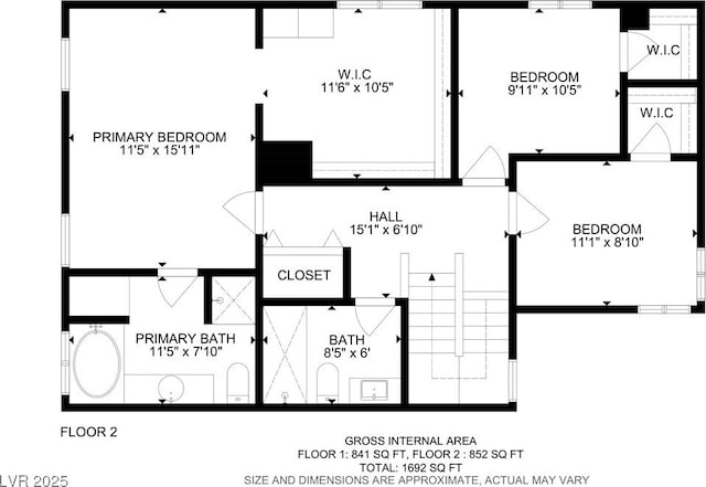 117 Lotus Blossom Ct, Las Vegas, NV 89145 - view of home floor plan