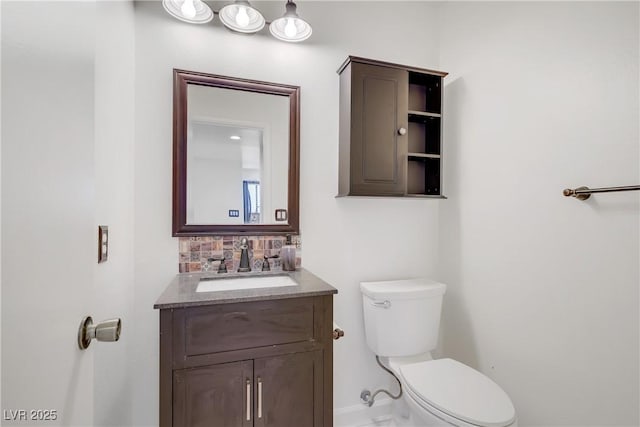 117 Lotus Blossom Ct, Las Vegas, NV 89145 - bathroom with vanity and decorative backsplash