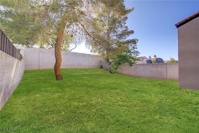 117 Lotus Blossom Ct, Las Vegas, NV 89145 - view of fenced backyard