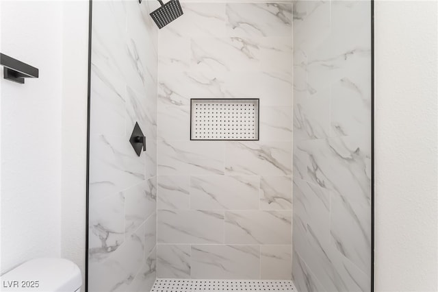 313 Agora Way, Las Vegas, NV 89110 - bathroom with a marble finish shower