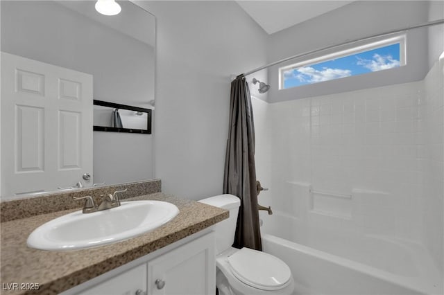 9131 Grand Sunburst Ct, Las Vegas, NV 89149 - full bathroom with vanity and shower / tub combo