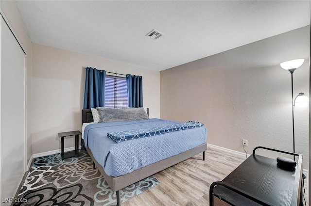 1708 Anzio St, Las Vegas, NV 89108 - bedroom featuring wood finished floors and baseboards
