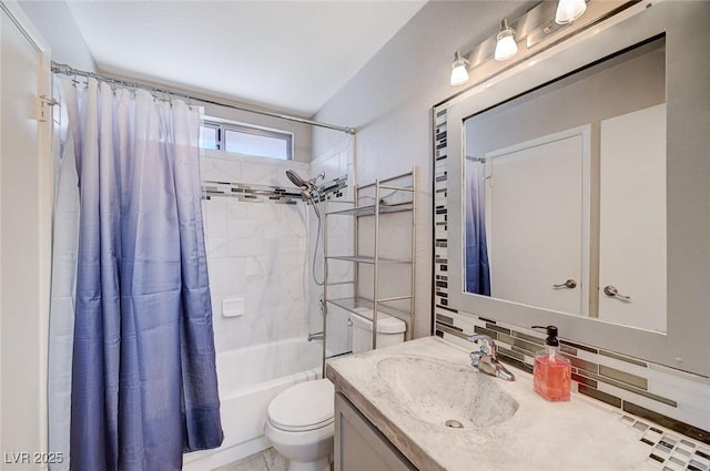 1708 Anzio St, Las Vegas, NV 89108 - full bathroom featuring vanity and shower / bathtub combination with curtain