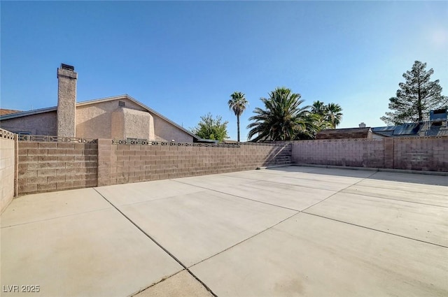 1708 Anzio St, Las Vegas, NV 89108 - fenced backyard featuring a patio