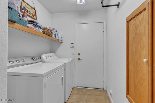 1877 Glory Lily Ct, Las Vegas, NV 89123 - laundry area with washer and dryer and light tile patterned floors