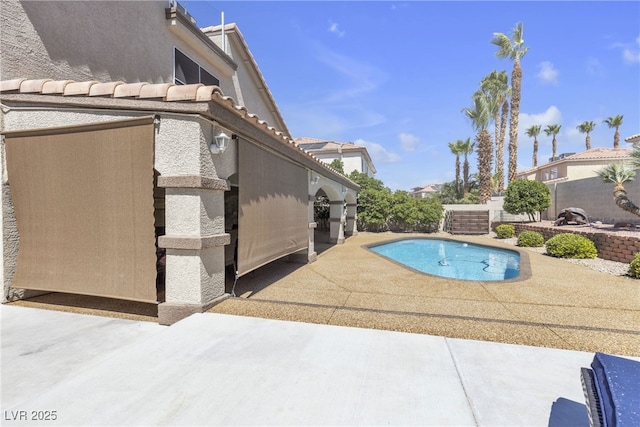 1877 Glory Lily Ct, Las Vegas, NV 89123 - view of swimming pool with a patio area