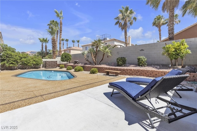 1877 Glory Lily Ct, Las Vegas, NV 89123 - view of pool featuring a patio area and a fenced backyard