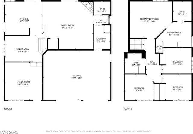 1877 Glory Lily Ct, Las Vegas, NV 89123 - view of room layout