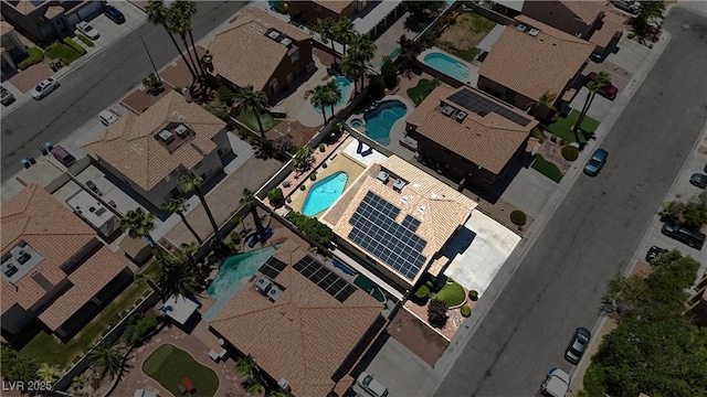 1877 Glory Lily Ct, Las Vegas, NV 89123 - drone / aerial view of a pool