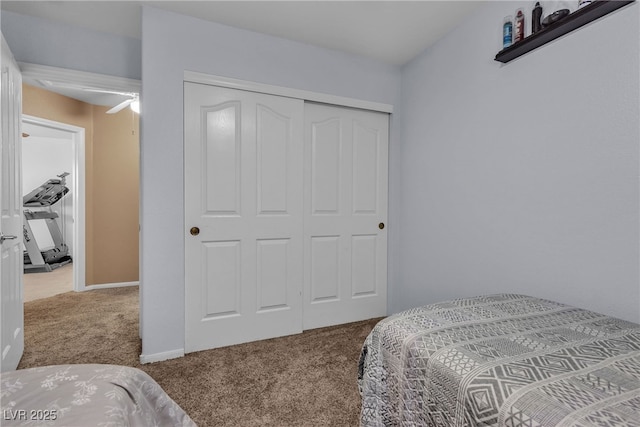 1877 Glory Lily Ct, Las Vegas, NV 89123 - carpeted bedroom with a closet