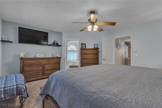 1877 Glory Lily Ct, Las Vegas, NV 89123 - bedroom with carpet flooring and ceiling fan