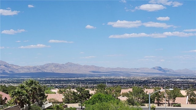 2904 Bow Bridge Dr, Las Vegas, NV 89134 - view of mountain background