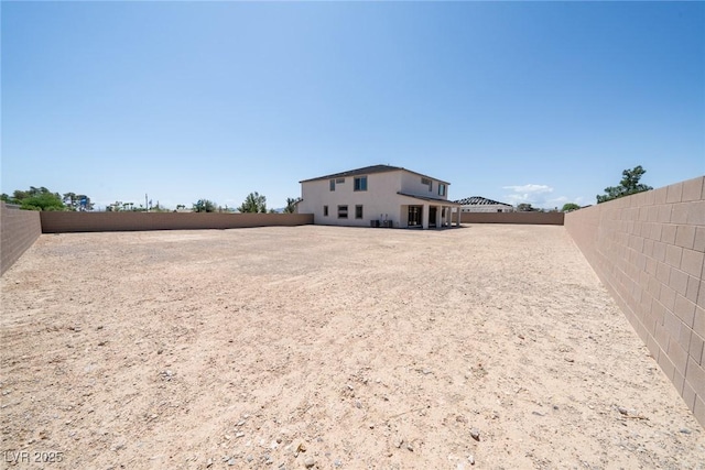 7199 Twilight Rider Ct, Las Vegas, NV 89118 - view of fenced backyard