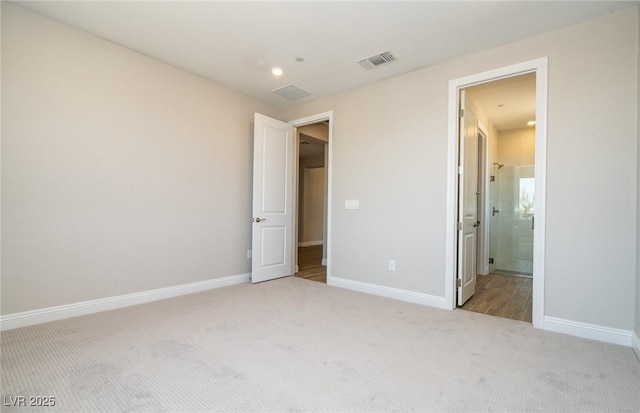 7199 Twilight Rider Ct, Las Vegas, NV 89118 - unfurnished bedroom with carpet flooring and recessed lighting