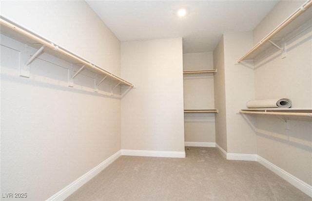 7199 Twilight Rider Ct, Las Vegas, NV 89118 - walk in closet with carpet floors